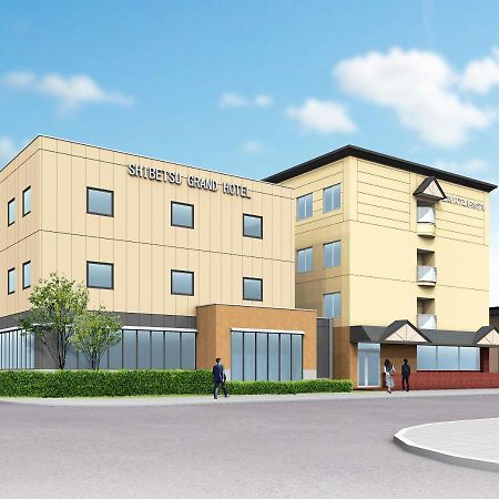 Shibetsu Grand Hotel Exterior foto